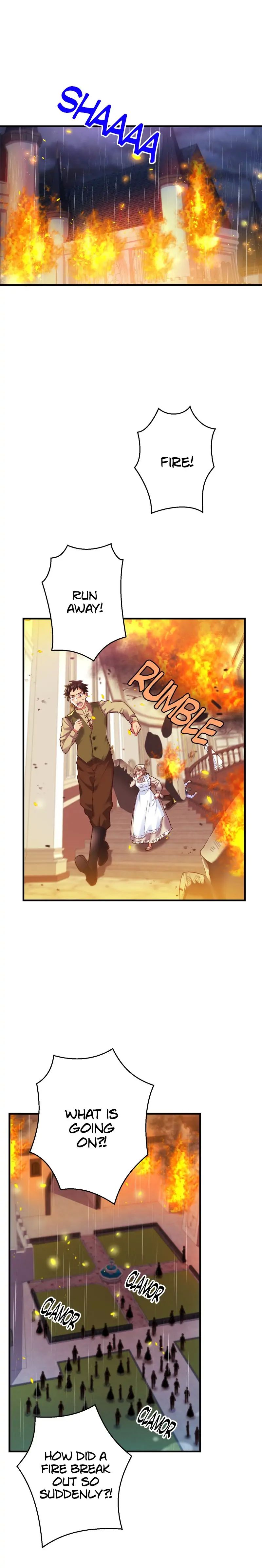 A Twist of Fate: A Wizard’s Fairy Tale chapter 11 - page 1