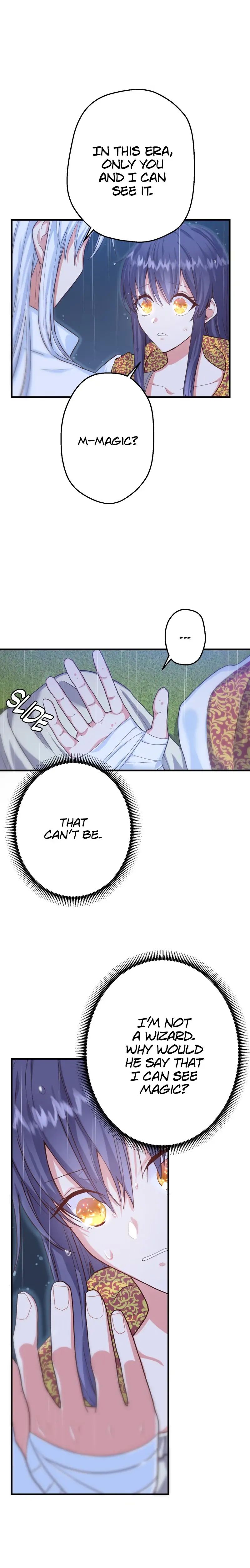 A Twist of Fate: A Wizard’s Fairy Tale chapter 11 - page 12