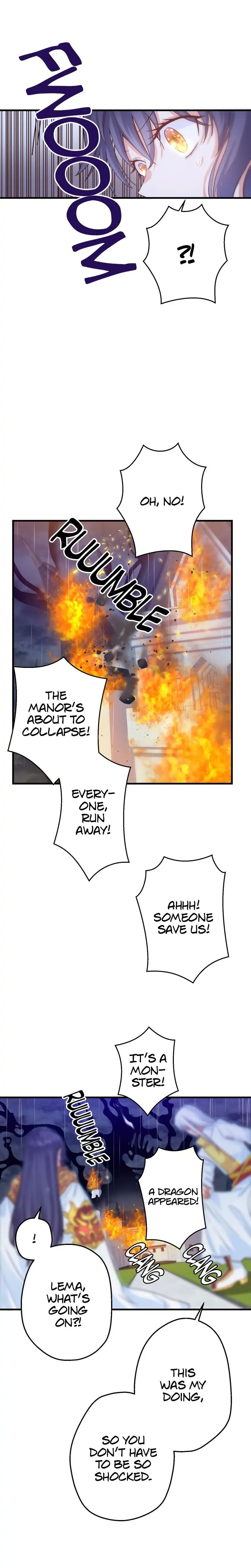 A Twist of Fate: A Wizard’s Fairy Tale chapter 11 - page 13