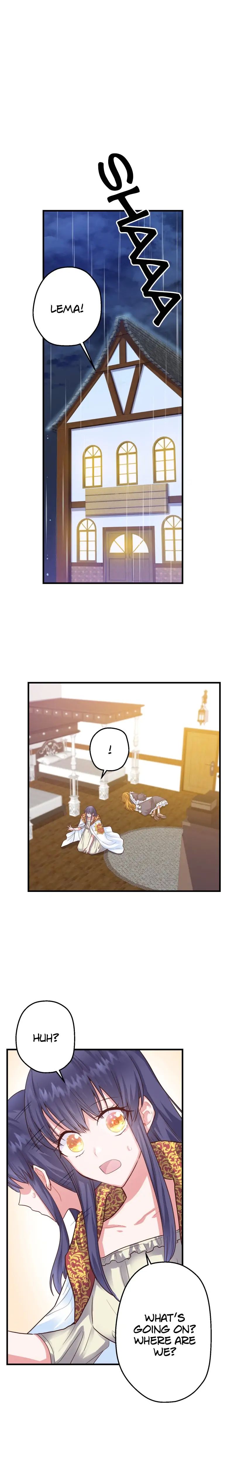 A Twist of Fate: A Wizard’s Fairy Tale chapter 11 - page 16