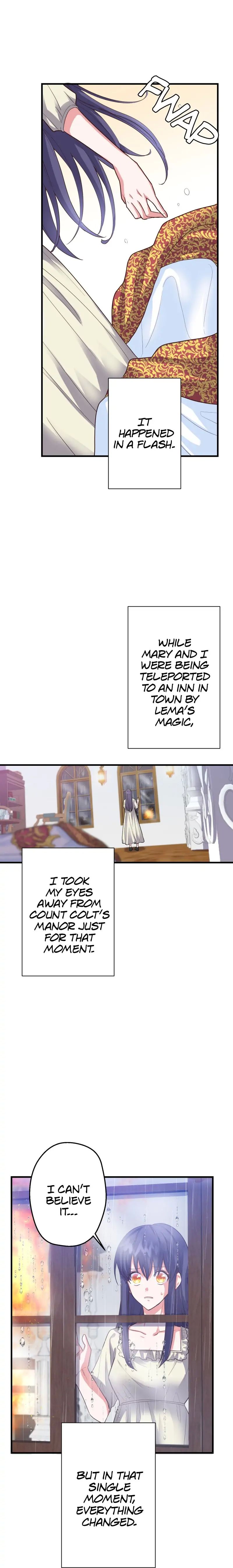 A Twist of Fate: A Wizard’s Fairy Tale chapter 11 - page 17
