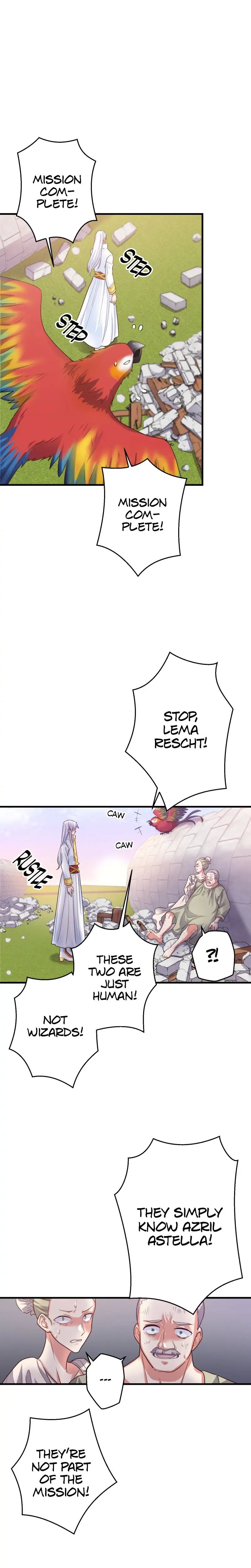 A Twist of Fate: A Wizard’s Fairy Tale chapter 11 - page 19