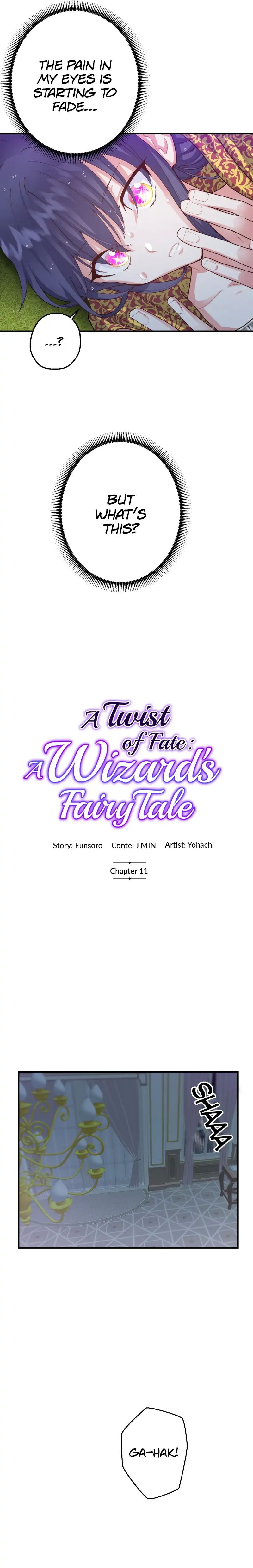 A Twist of Fate: A Wizard’s Fairy Tale chapter 11 - page 3