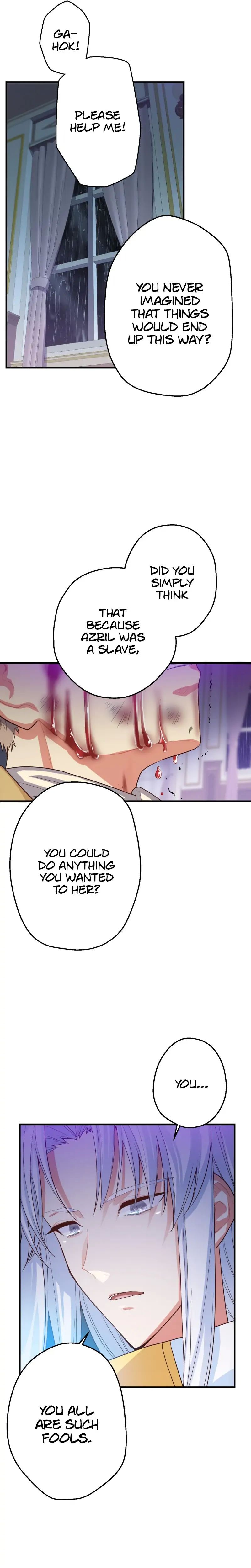 A Twist of Fate: A Wizard’s Fairy Tale chapter 11 - page 4