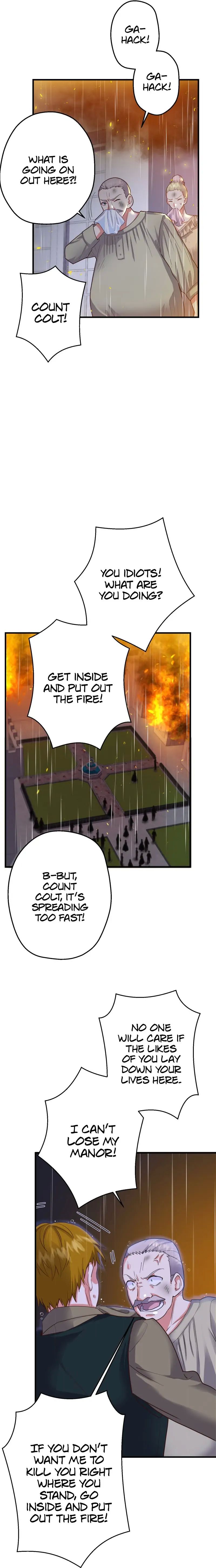 A Twist of Fate: A Wizard’s Fairy Tale chapter 11 - page 8