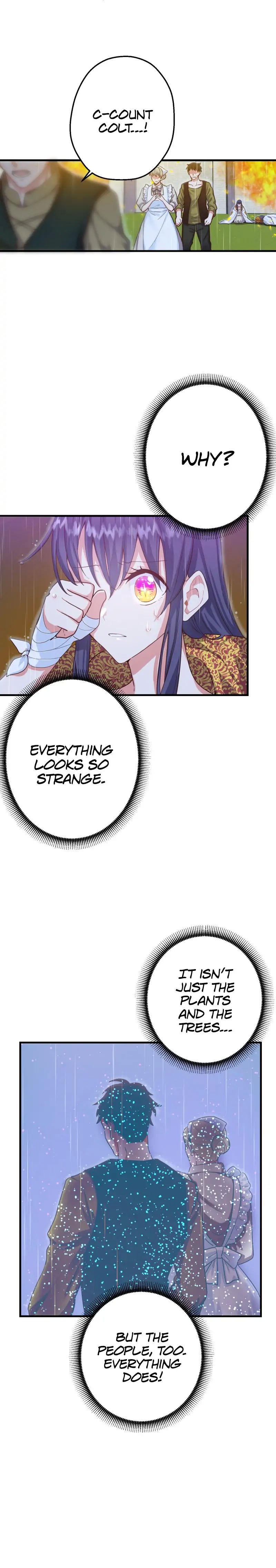 A Twist of Fate: A Wizard’s Fairy Tale chapter 11 - page 9
