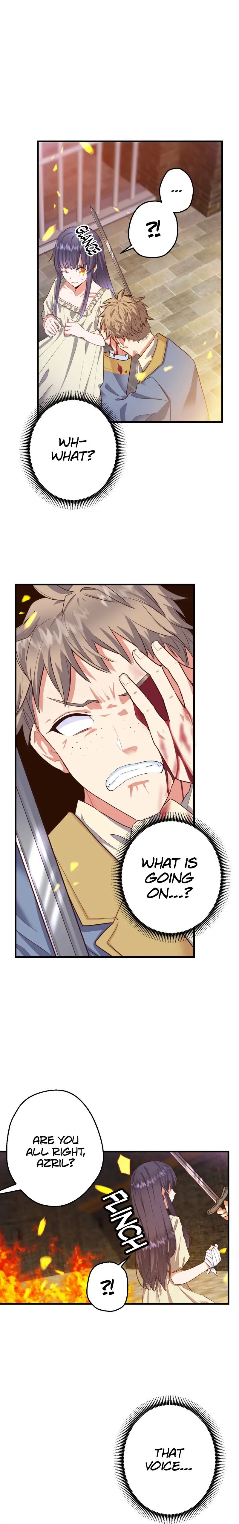 A Twist of Fate: A Wizard’s Fairy Tale chapter 10 - page 2