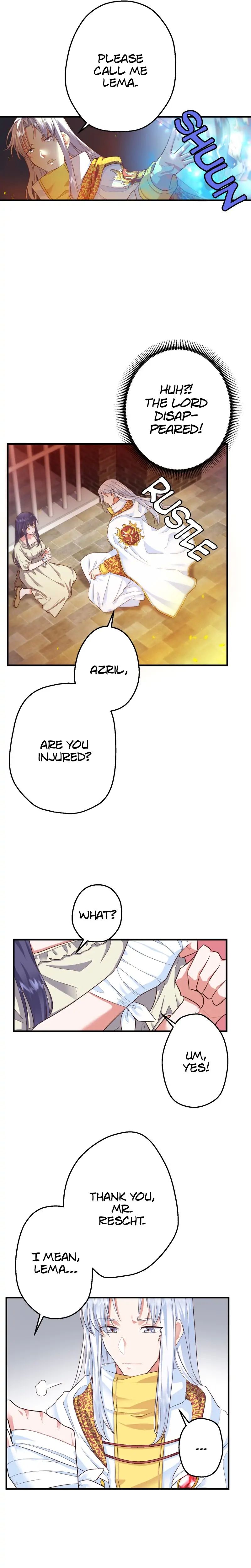 A Twist of Fate: A Wizard’s Fairy Tale chapter 10 - page 5