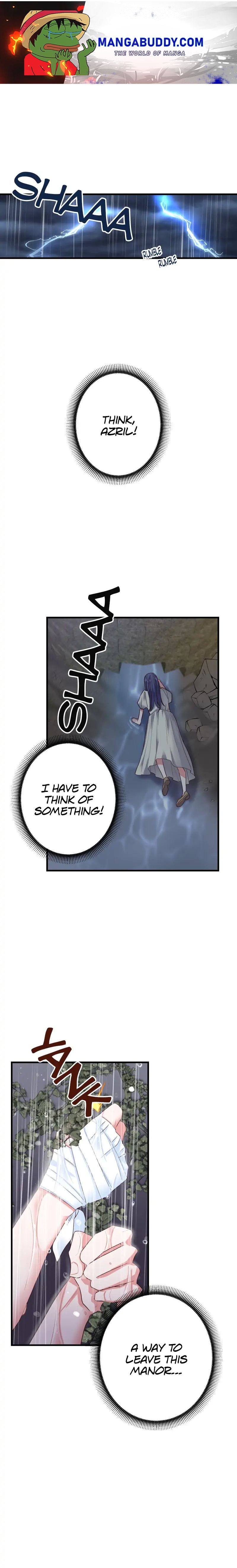 A Twist of Fate: A Wizard’s Fairy Tale chapter 9 - page 1