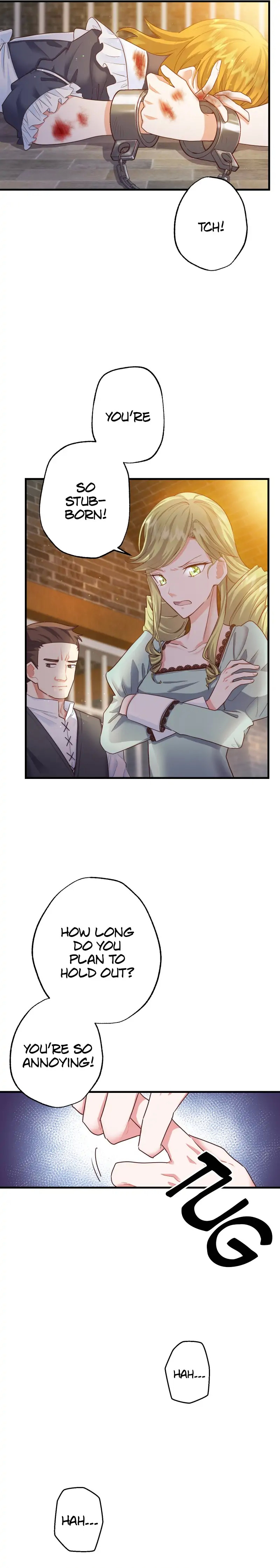 A Twist of Fate: A Wizard’s Fairy Tale chapter 9 - page 12