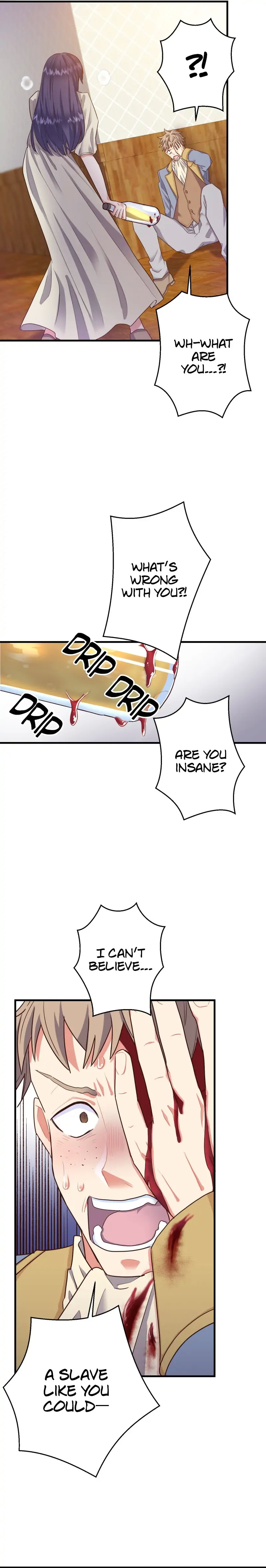 A Twist of Fate: A Wizard’s Fairy Tale chapter 9 - page 13