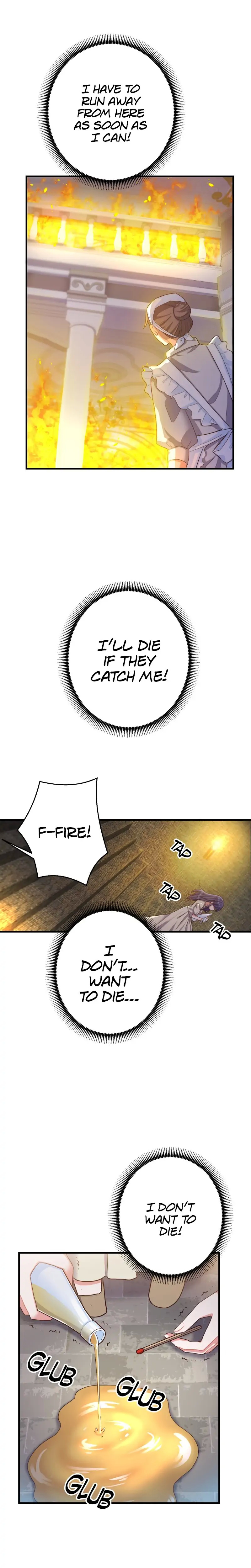 A Twist of Fate: A Wizard’s Fairy Tale chapter 9 - page 15