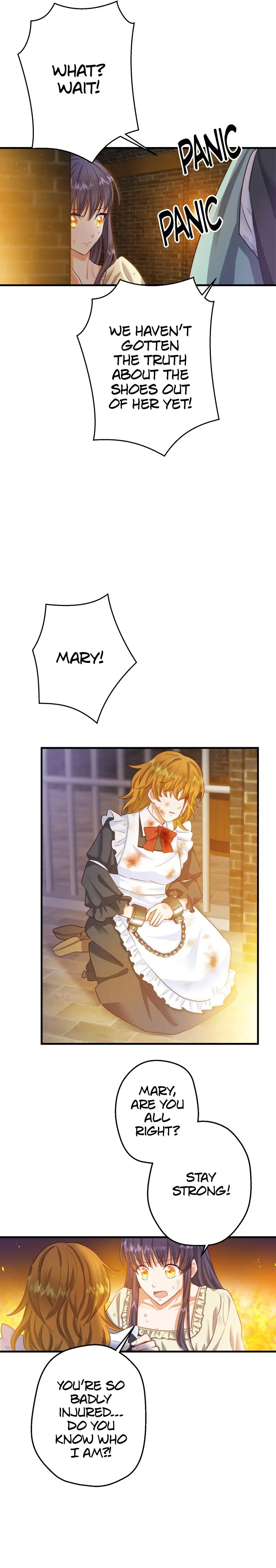 A Twist of Fate: A Wizard’s Fairy Tale chapter 9 - page 17