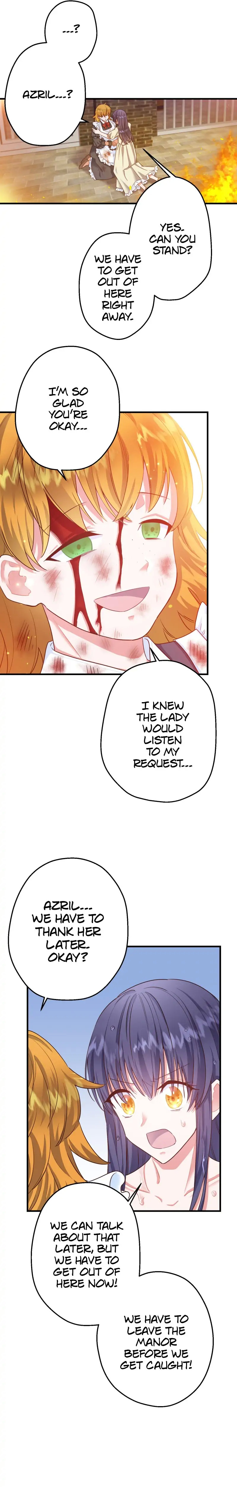 A Twist of Fate: A Wizard’s Fairy Tale chapter 9 - page 18