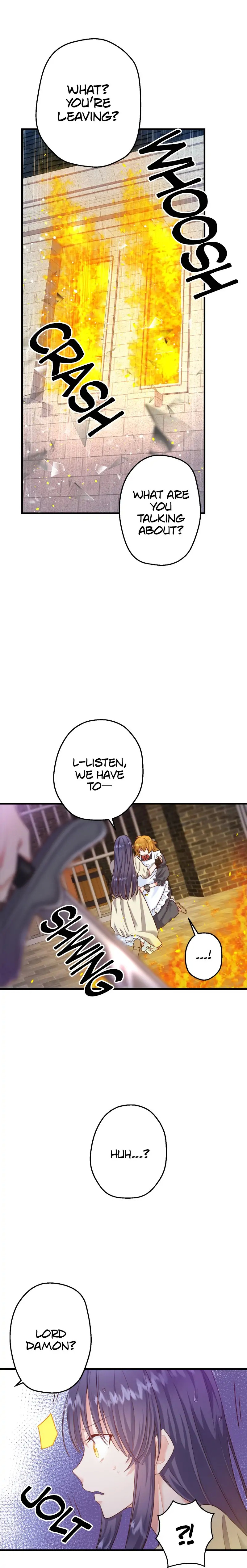 A Twist of Fate: A Wizard’s Fairy Tale chapter 9 - page 19