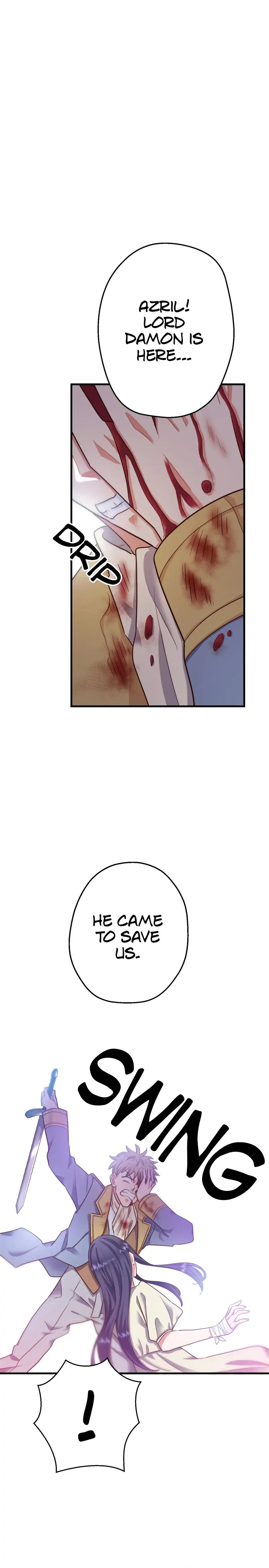 A Twist of Fate: A Wizard’s Fairy Tale chapter 9 - page 20