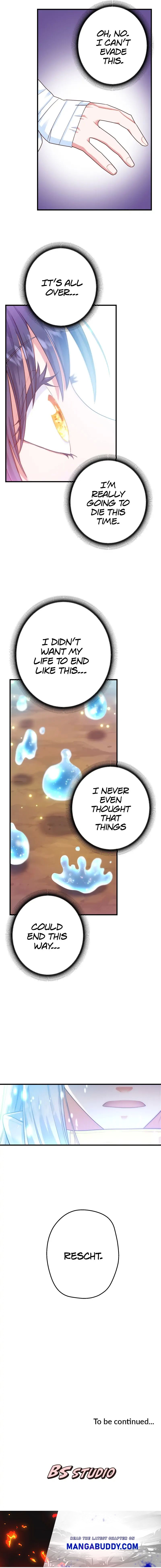 A Twist of Fate: A Wizard’s Fairy Tale chapter 9 - page 21