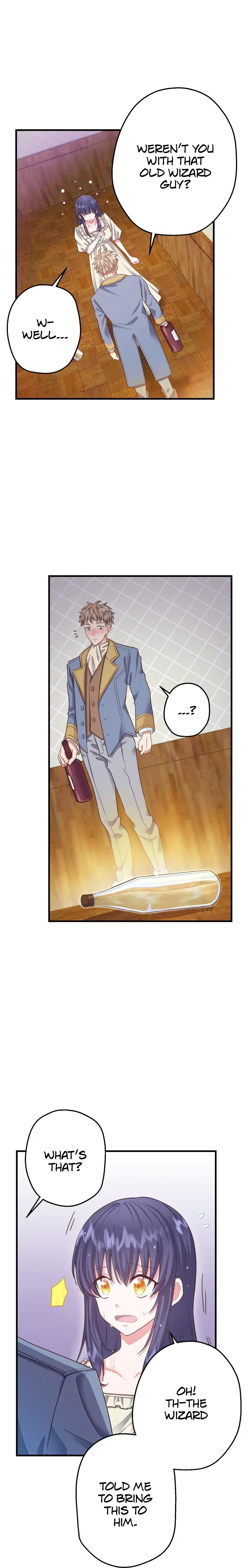 A Twist of Fate: A Wizard’s Fairy Tale chapter 9 - page 6