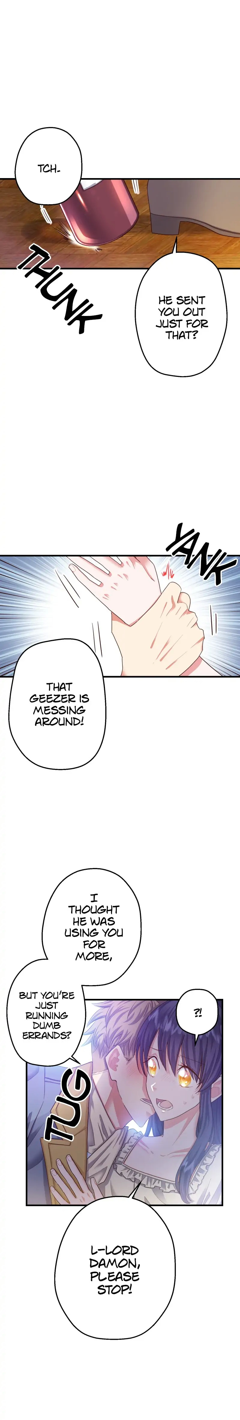 A Twist of Fate: A Wizard’s Fairy Tale chapter 9 - page 7