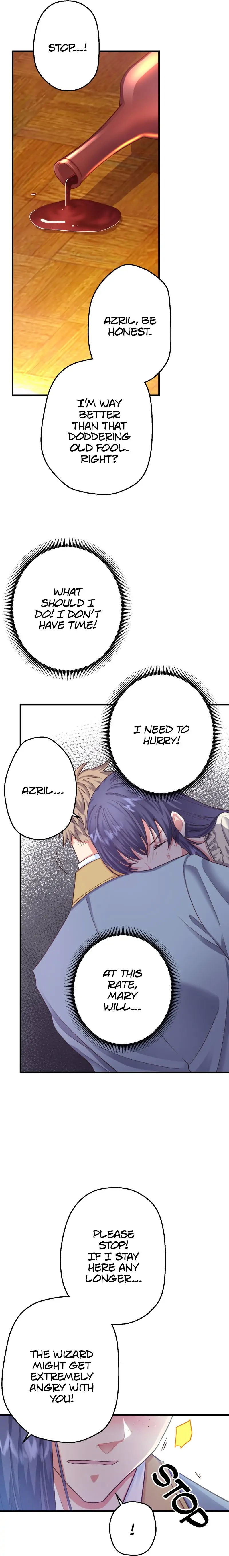 A Twist of Fate: A Wizard’s Fairy Tale chapter 9 - page 8