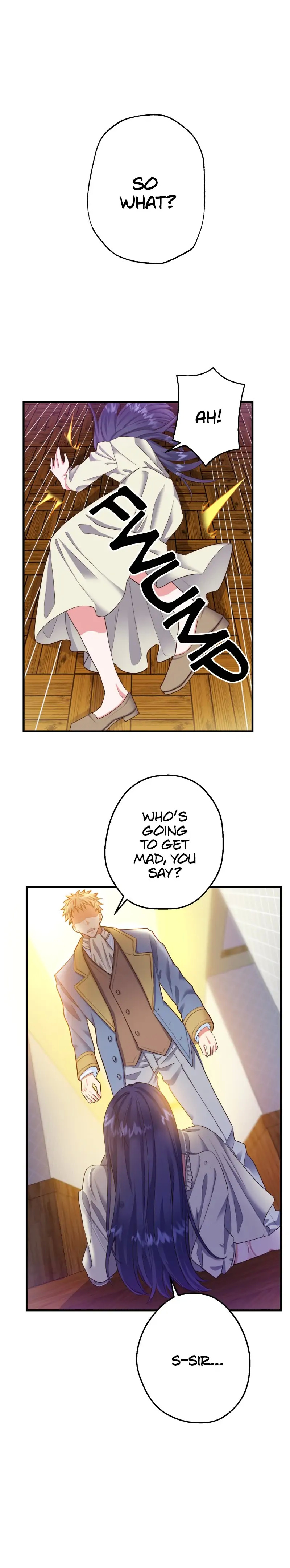 A Twist of Fate: A Wizard’s Fairy Tale chapter 9 - page 9