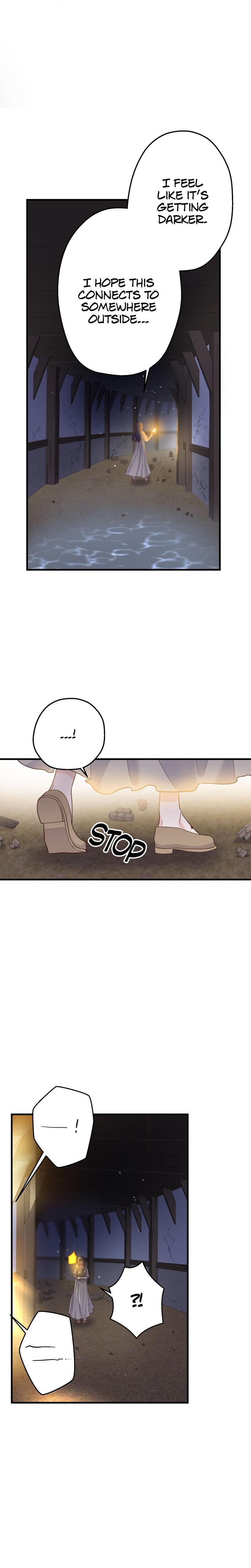 A Twist of Fate: A Wizard’s Fairy Tale chapter 8 - page 10