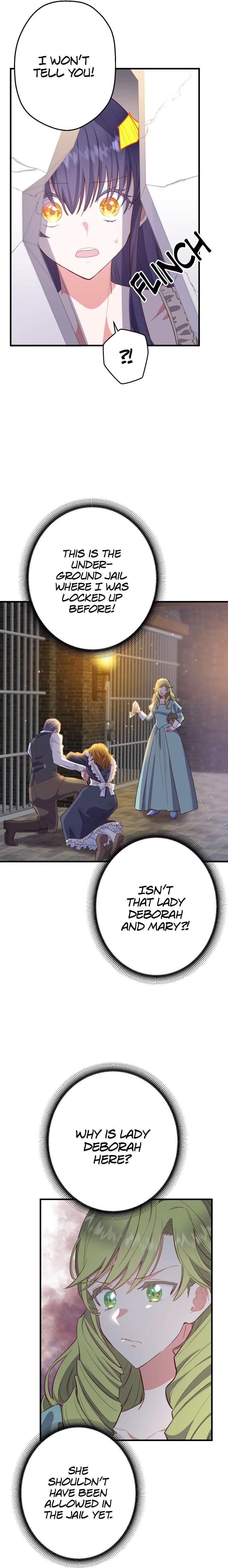 A Twist of Fate: A Wizard’s Fairy Tale chapter 8 - page 13
