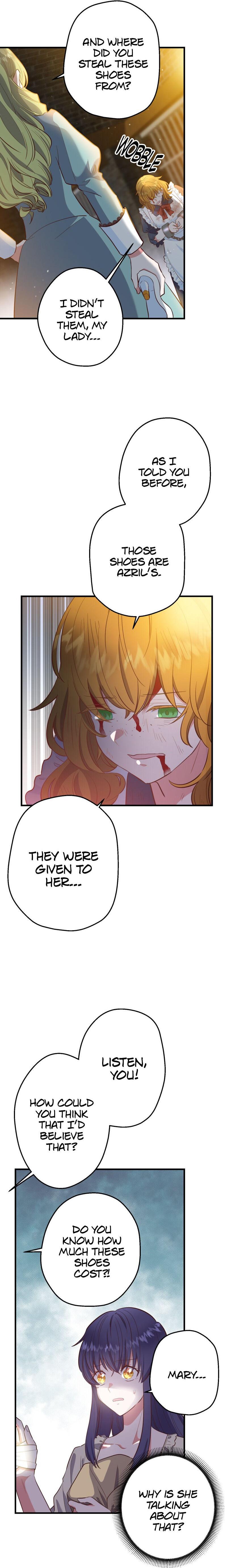 A Twist of Fate: A Wizard’s Fairy Tale chapter 8 - page 15