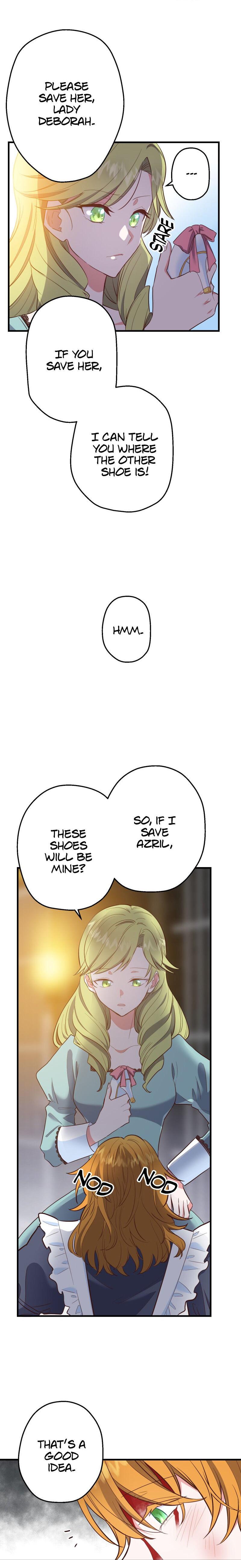 A Twist of Fate: A Wizard’s Fairy Tale chapter 8 - page 17