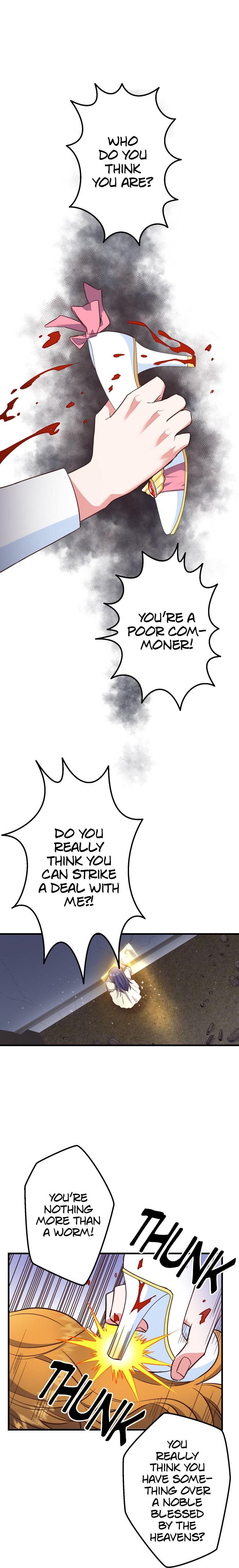 A Twist of Fate: A Wizard’s Fairy Tale chapter 8 - page 19