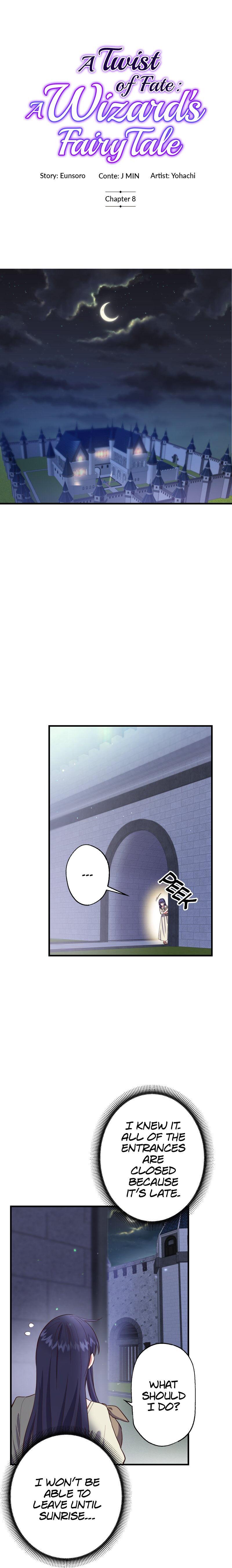 A Twist of Fate: A Wizard’s Fairy Tale chapter 8 - page 2