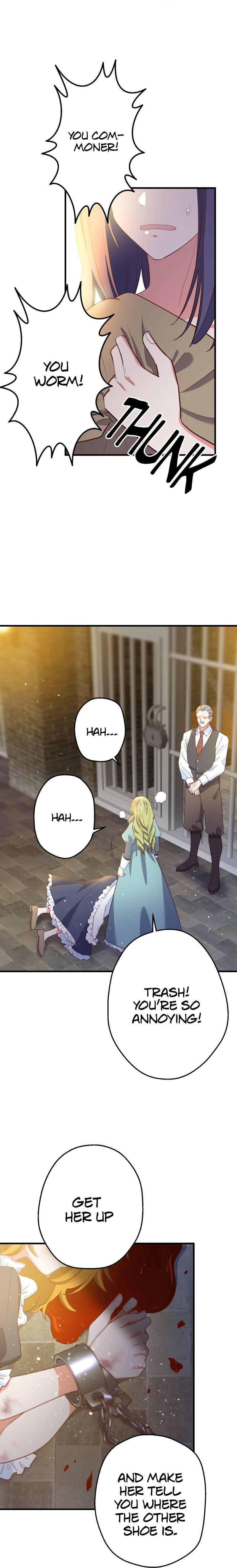 A Twist of Fate: A Wizard’s Fairy Tale chapter 8 - page 20
