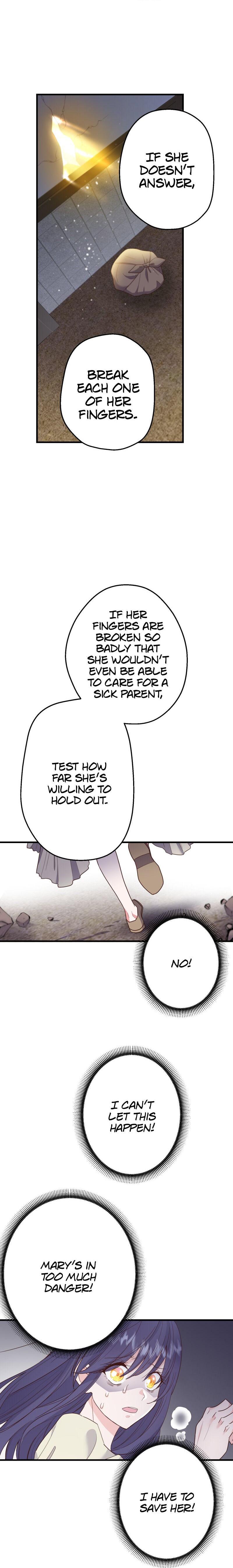 A Twist of Fate: A Wizard’s Fairy Tale chapter 8 - page 21