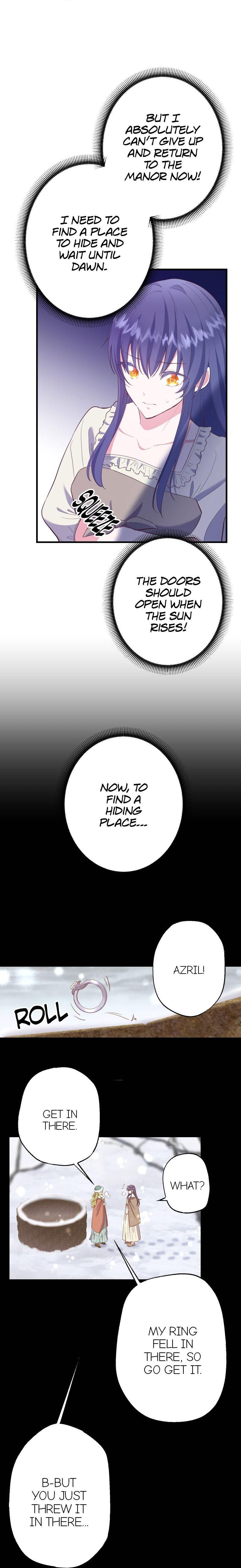 A Twist of Fate: A Wizard’s Fairy Tale chapter 8 - page 3