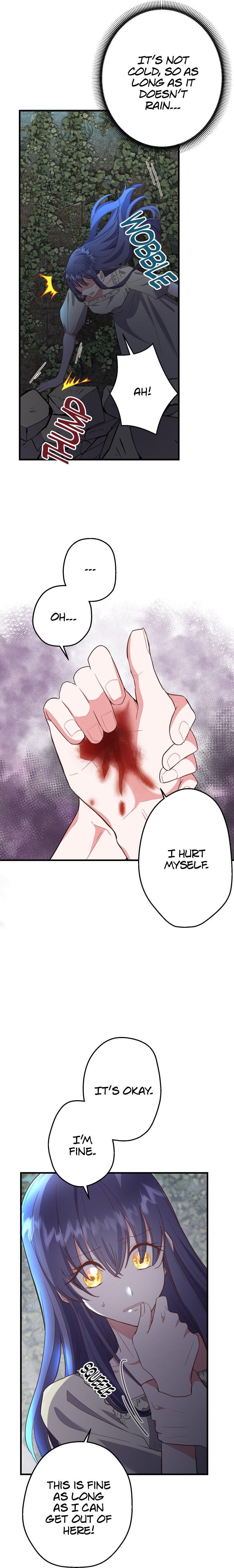 A Twist of Fate: A Wizard’s Fairy Tale chapter 8 - page 5