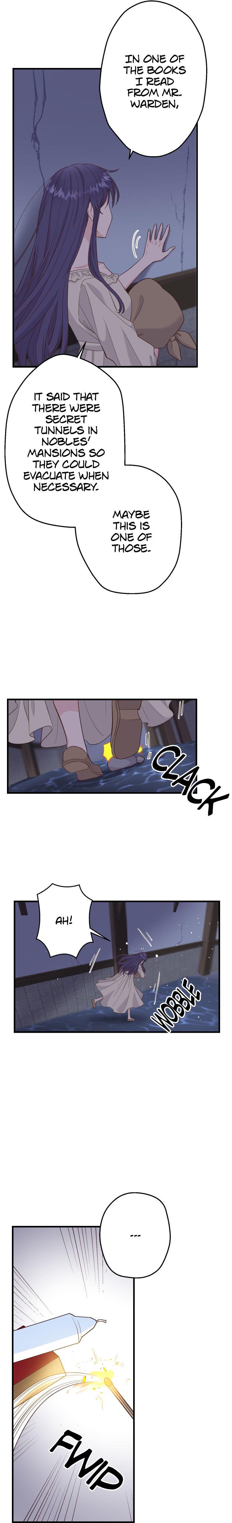 A Twist of Fate: A Wizard’s Fairy Tale chapter 8 - page 9