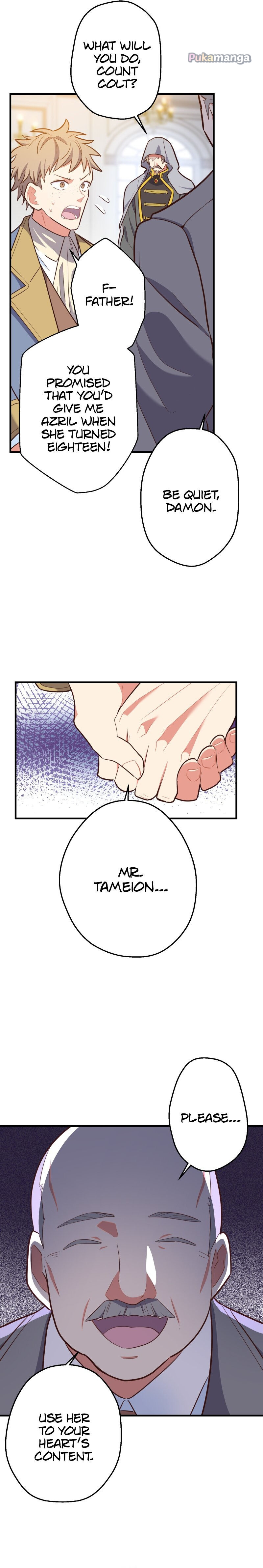 A Twist of Fate: A Wizard’s Fairy Tale chapter 6 - page 15