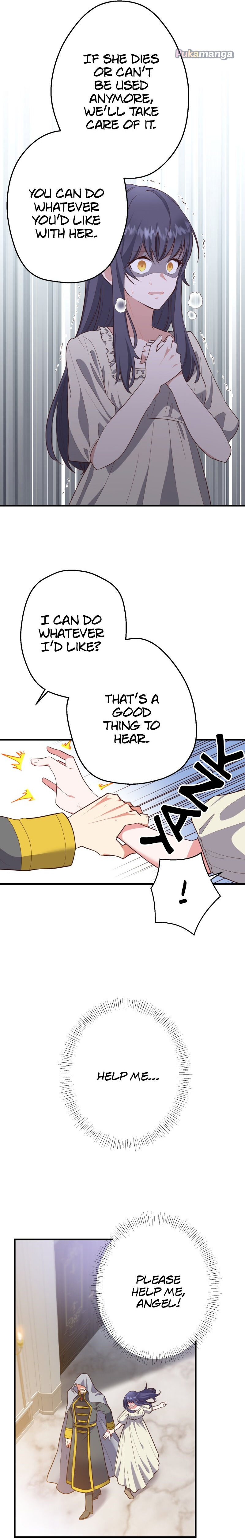 A Twist of Fate: A Wizard’s Fairy Tale chapter 6 - page 16