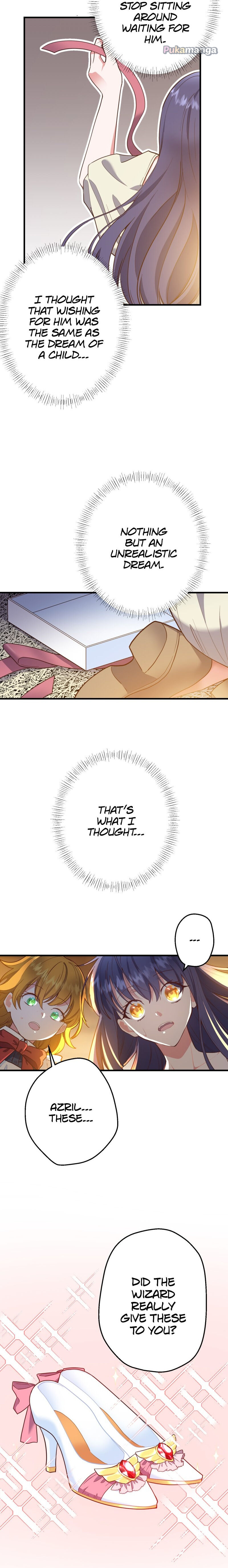 A Twist of Fate: A Wizard’s Fairy Tale chapter 6 - page 5
