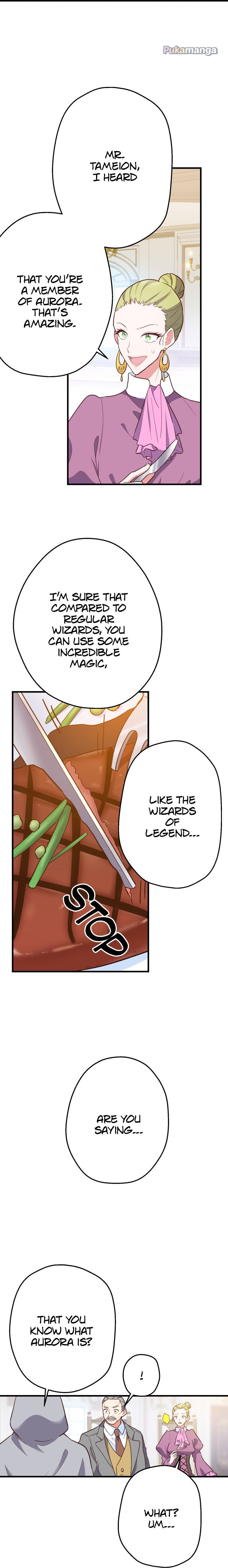 A Twist of Fate: A Wizard’s Fairy Tale chapter 6 - page 7