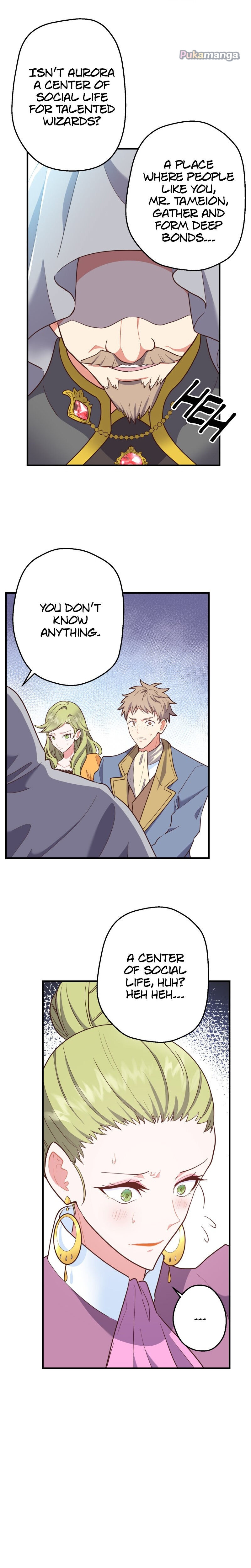 A Twist of Fate: A Wizard’s Fairy Tale chapter 6 - page 8