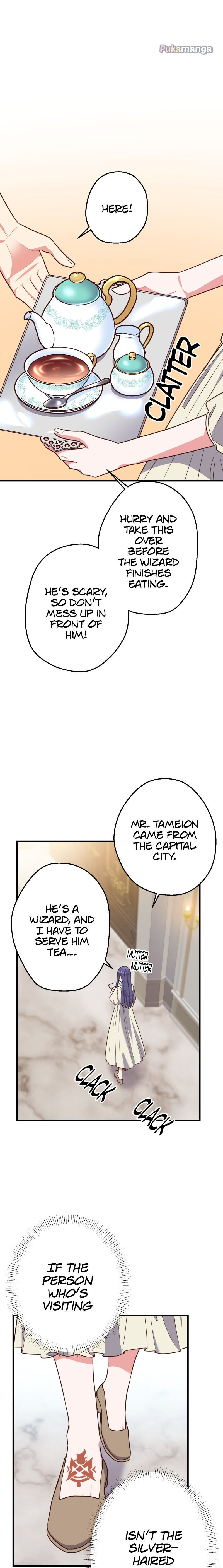 A Twist of Fate: A Wizard’s Fairy Tale chapter 6 - page 9