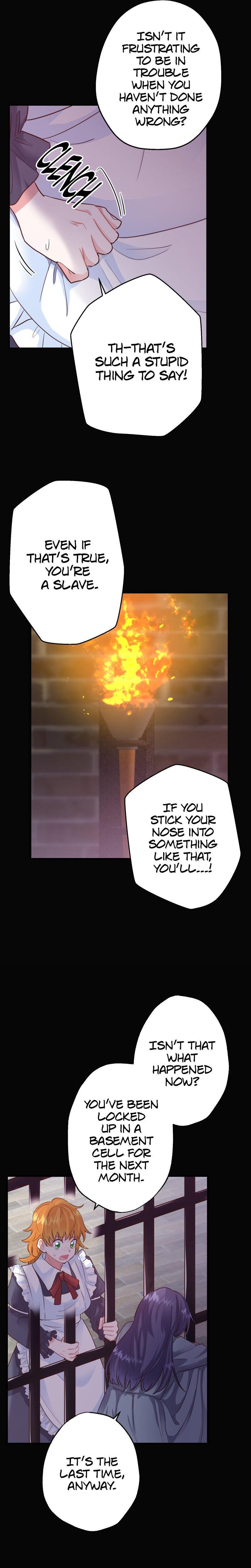 A Twist of Fate: A Wizard’s Fairy Tale chapter 5 - page 13