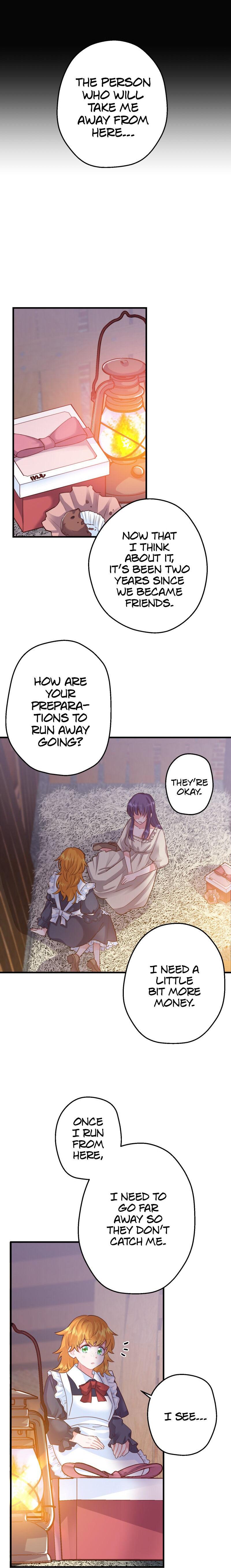 A Twist of Fate: A Wizard’s Fairy Tale chapter 5 - page 15