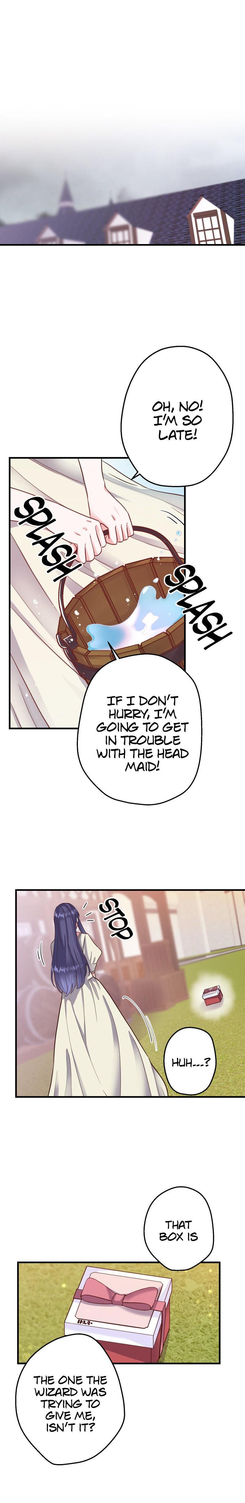 A Twist of Fate: A Wizard’s Fairy Tale chapter 5 - page 4