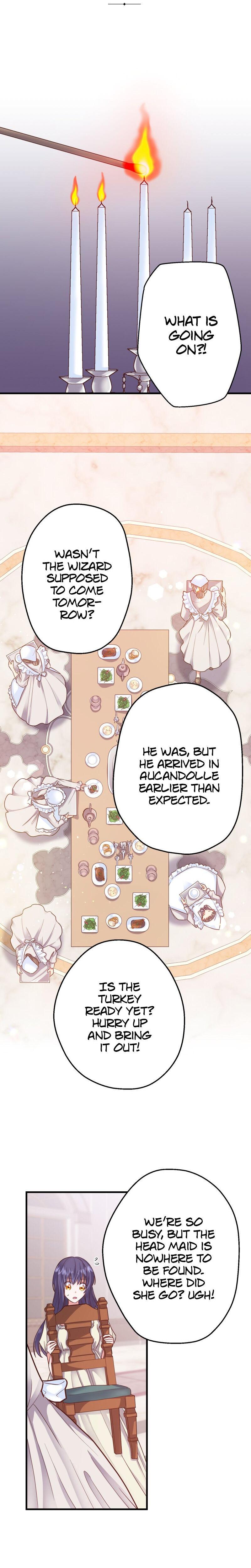A Twist of Fate: A Wizard’s Fairy Tale chapter 5 - page 6