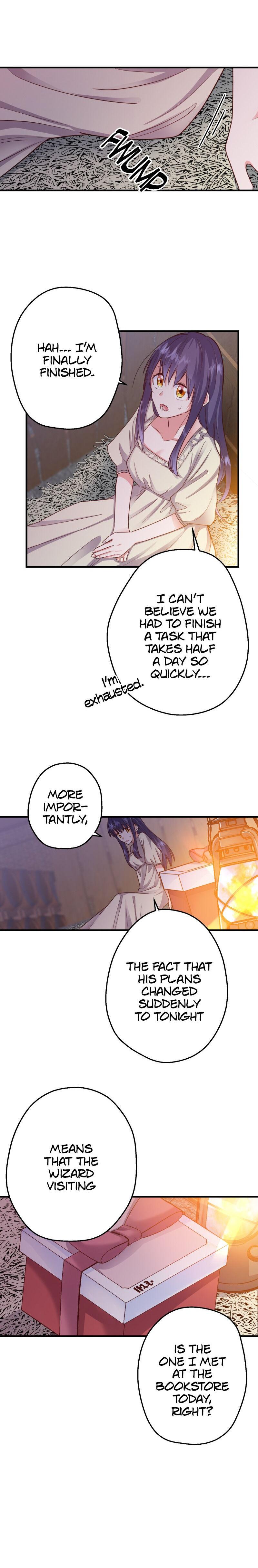 A Twist of Fate: A Wizard’s Fairy Tale chapter 5 - page 7