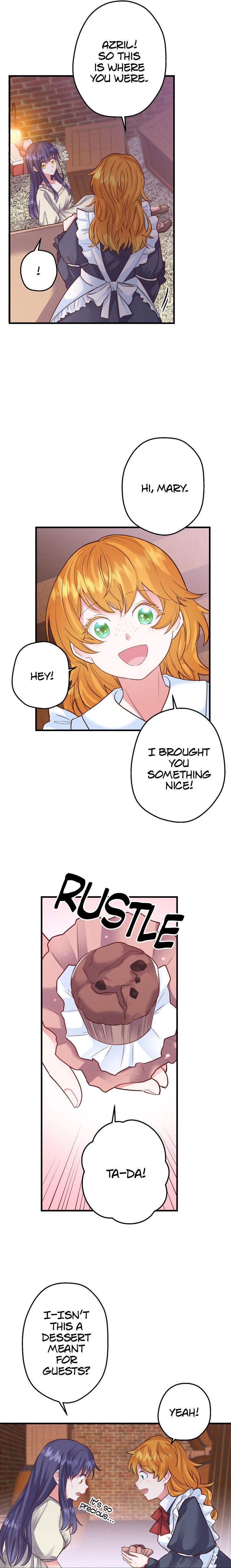 A Twist of Fate: A Wizard’s Fairy Tale chapter 5 - page 8