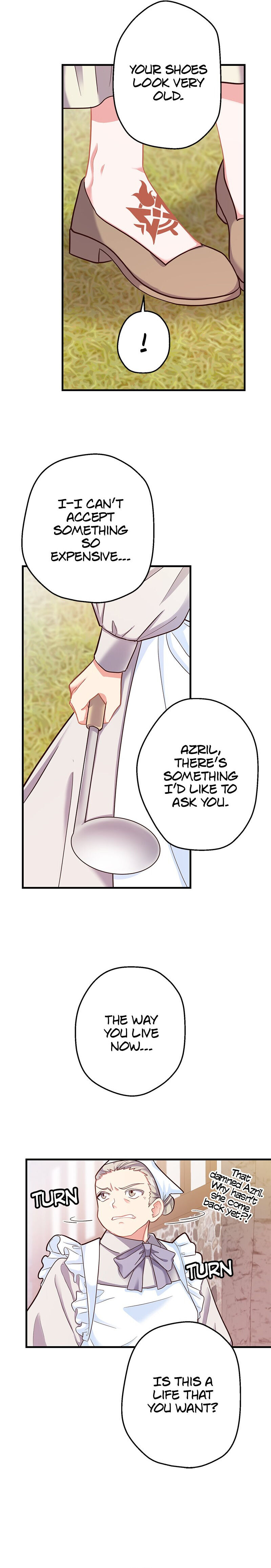 A Twist of Fate: A Wizard’s Fairy Tale chapter 4 - page 10