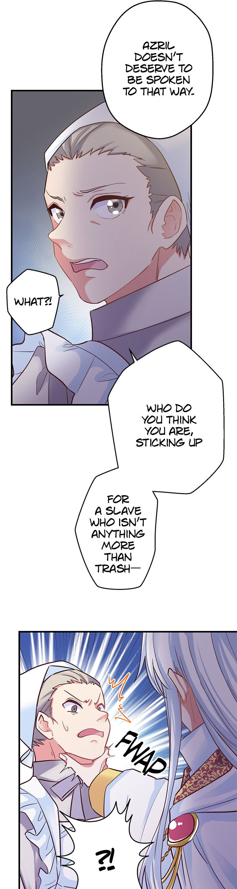 A Twist of Fate: A Wizard’s Fairy Tale chapter 4 - page 17